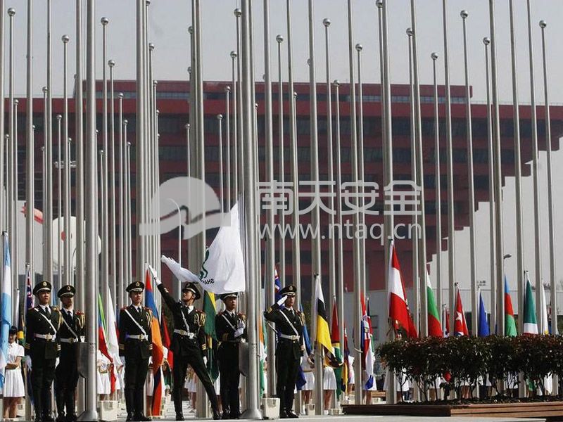 旗桿經(jīng)典案例